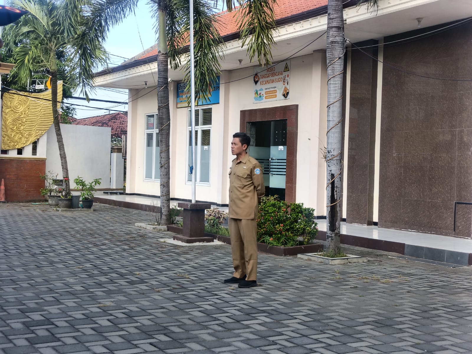 Foto: Disiplin Apel Pagi