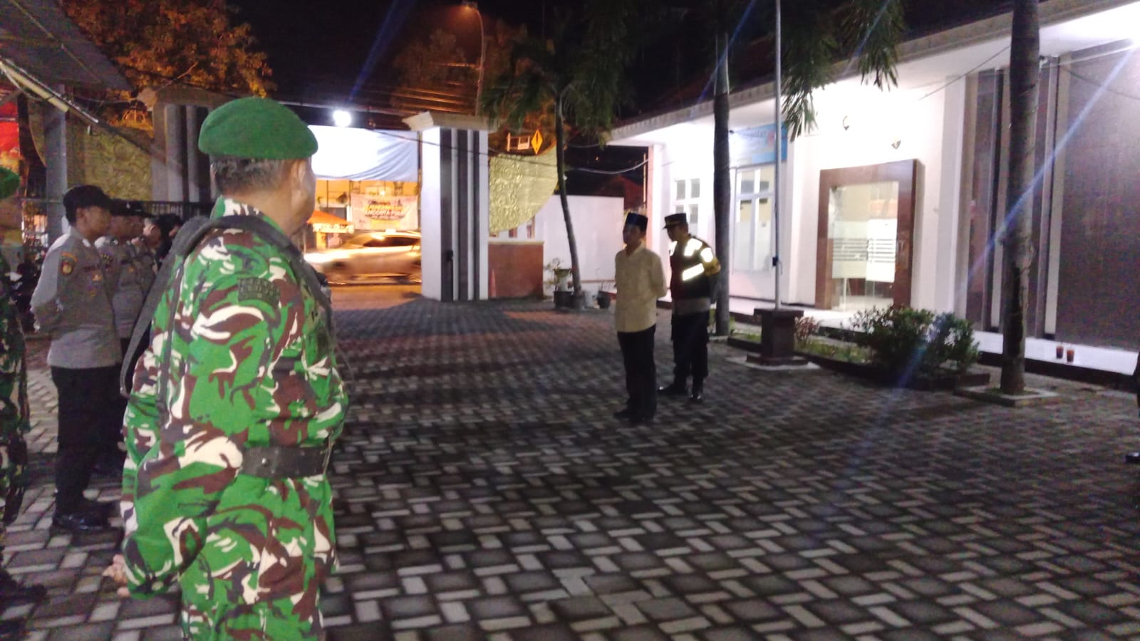 Foto: Apel Pengamanan Malam Takbir Idul Fitri 1447 Hijriah