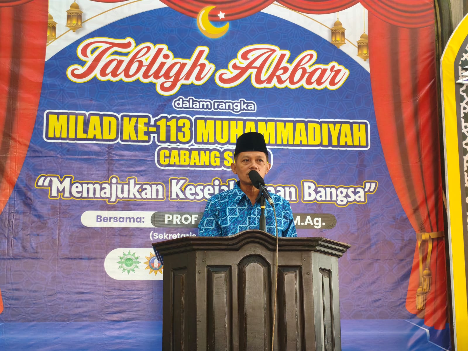 Foto: Puncak Acara Milad ke-113 Muhammadiyah