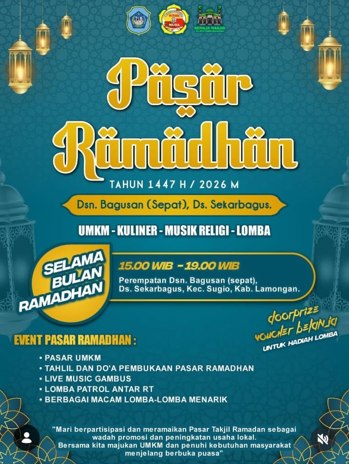 Foto: Pasar Ramadhan 1447 H/2026M