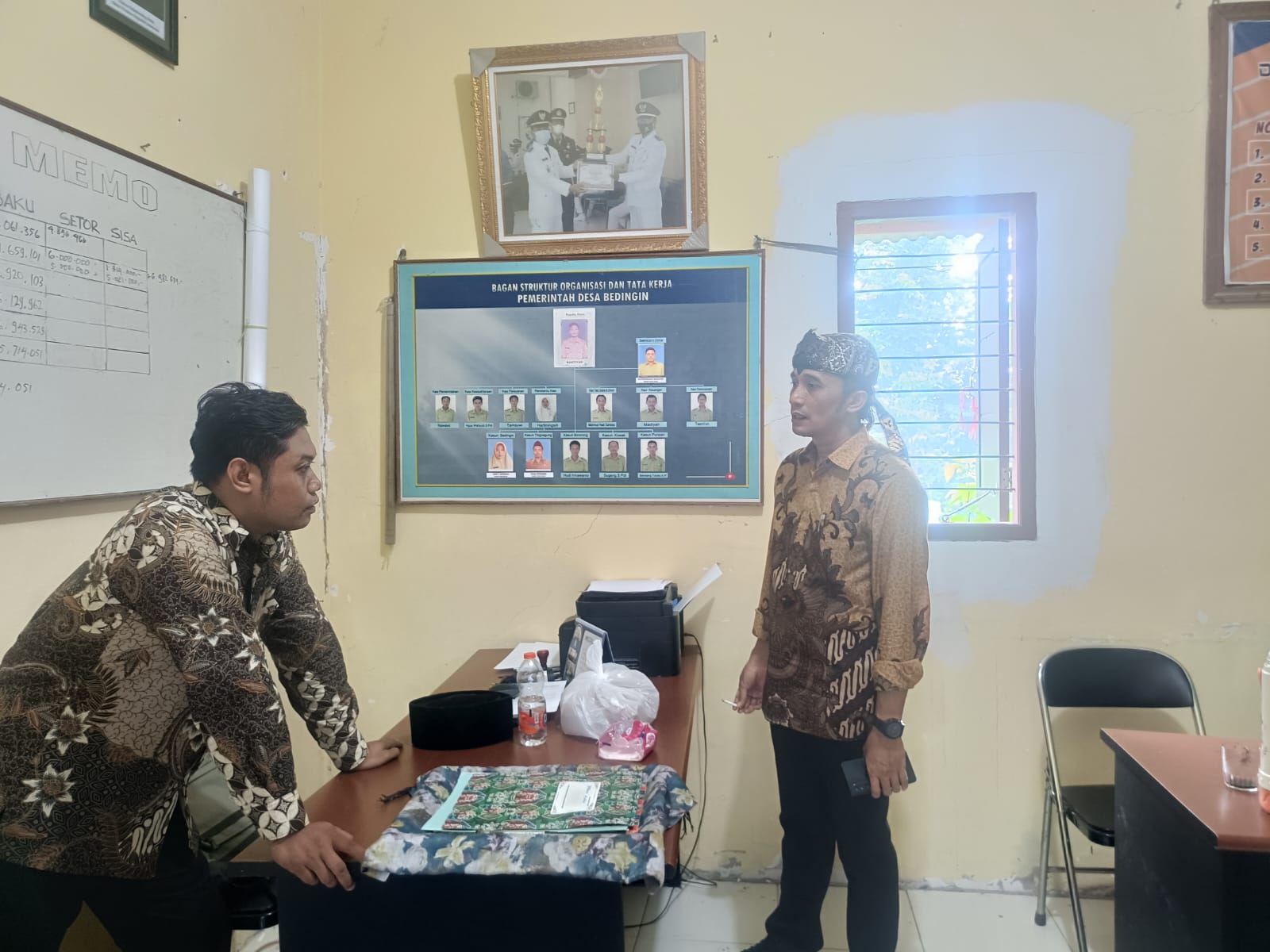 Foto: Kunjungan Kadin PMD