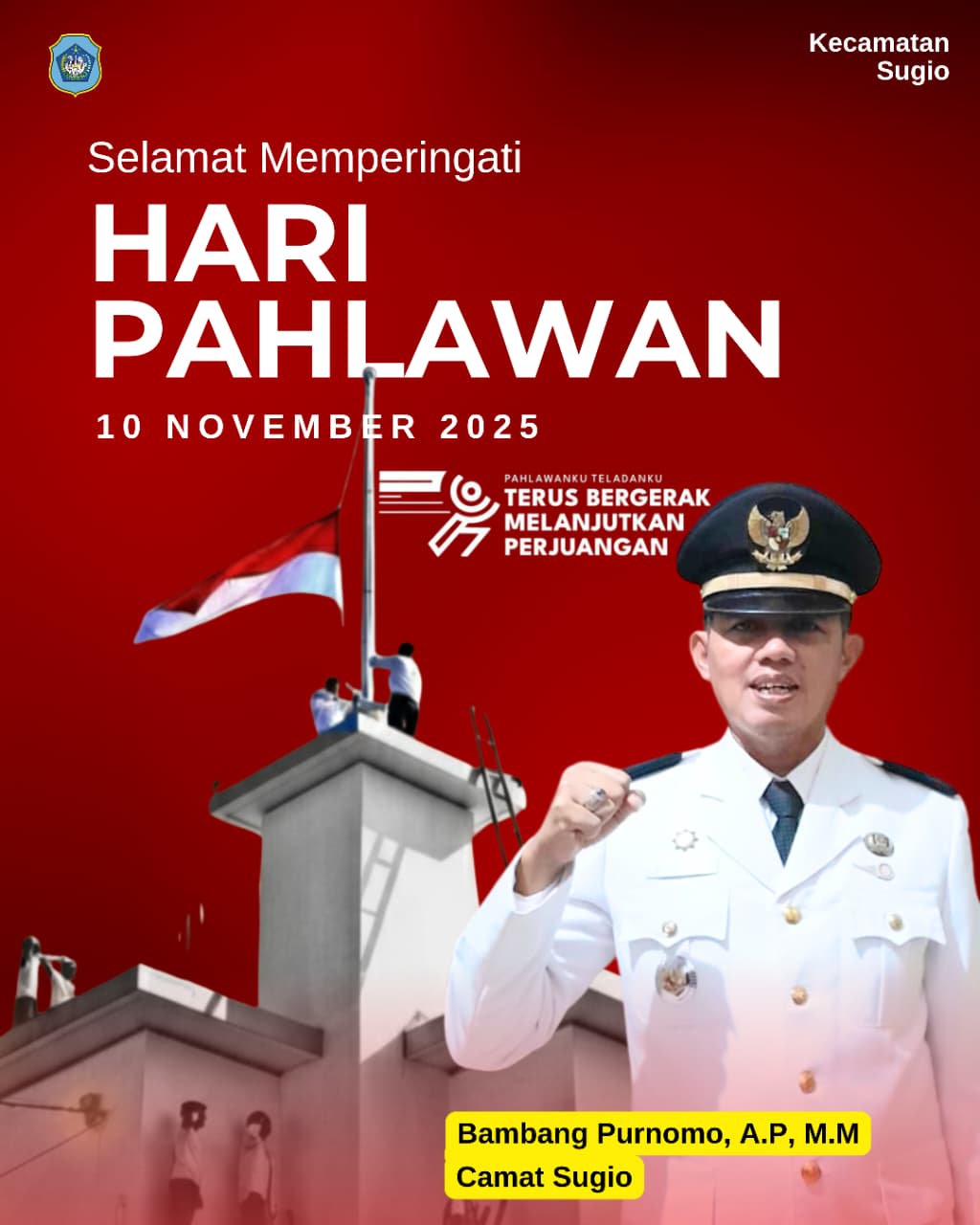 Foto: Selamat Memperingati Hari Pahlawan Tahun 2025