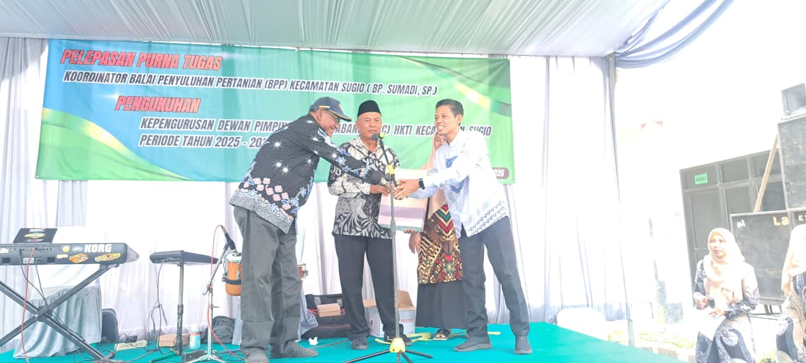 Foto: Selamat Purna Tugas Bapak Sumadi (Koordinator BPP Sugio)