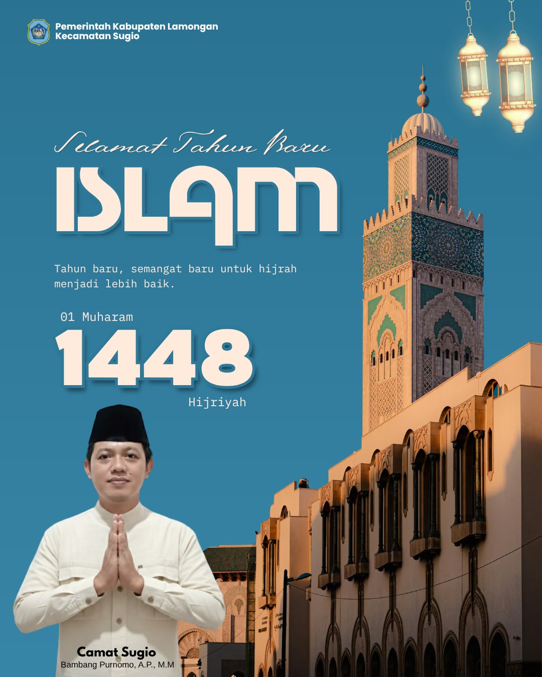 Foto: Selamat Tahun Baru Islam 1448 H