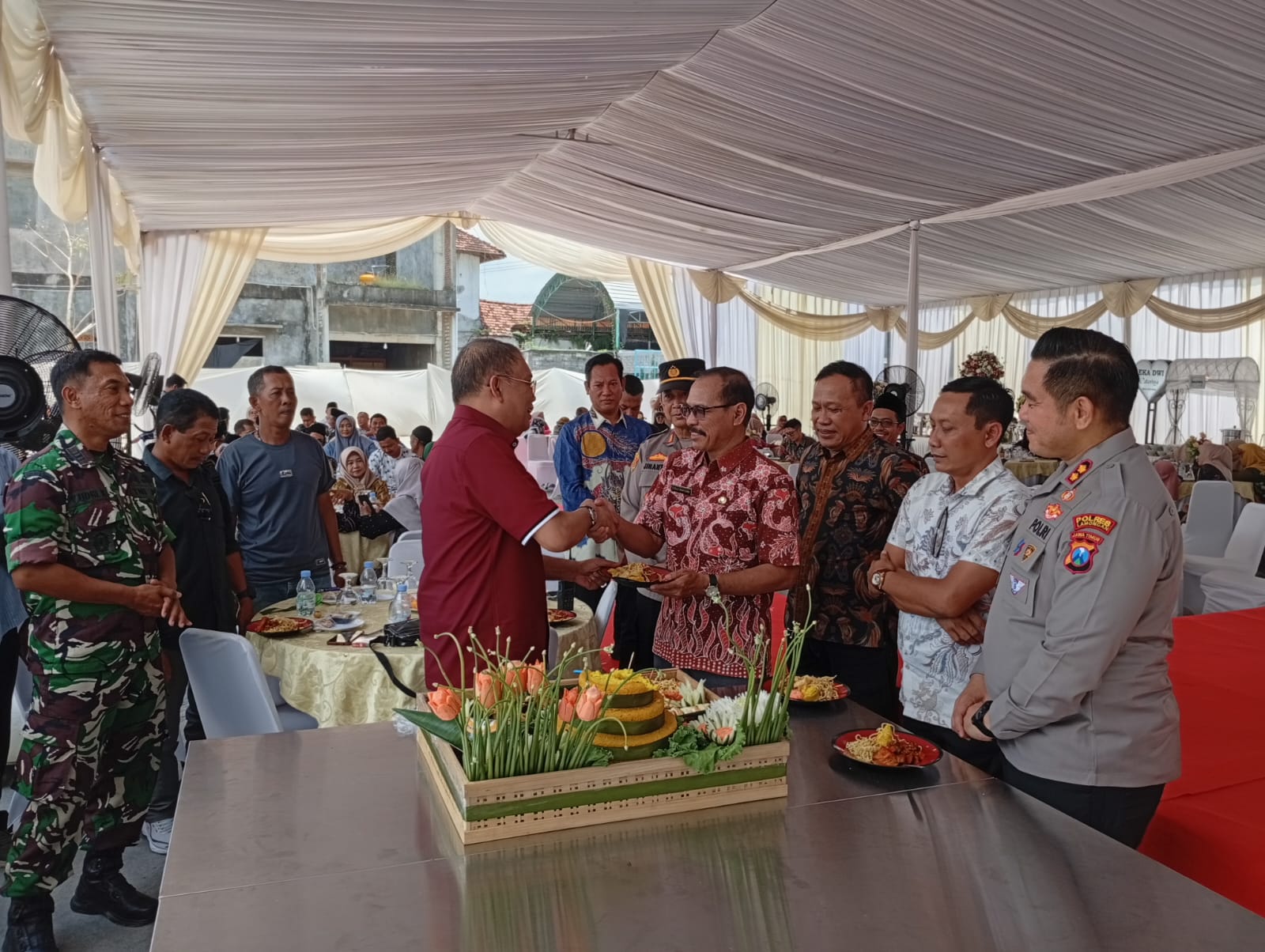 Foto: Launching SPPG-Lebakadi