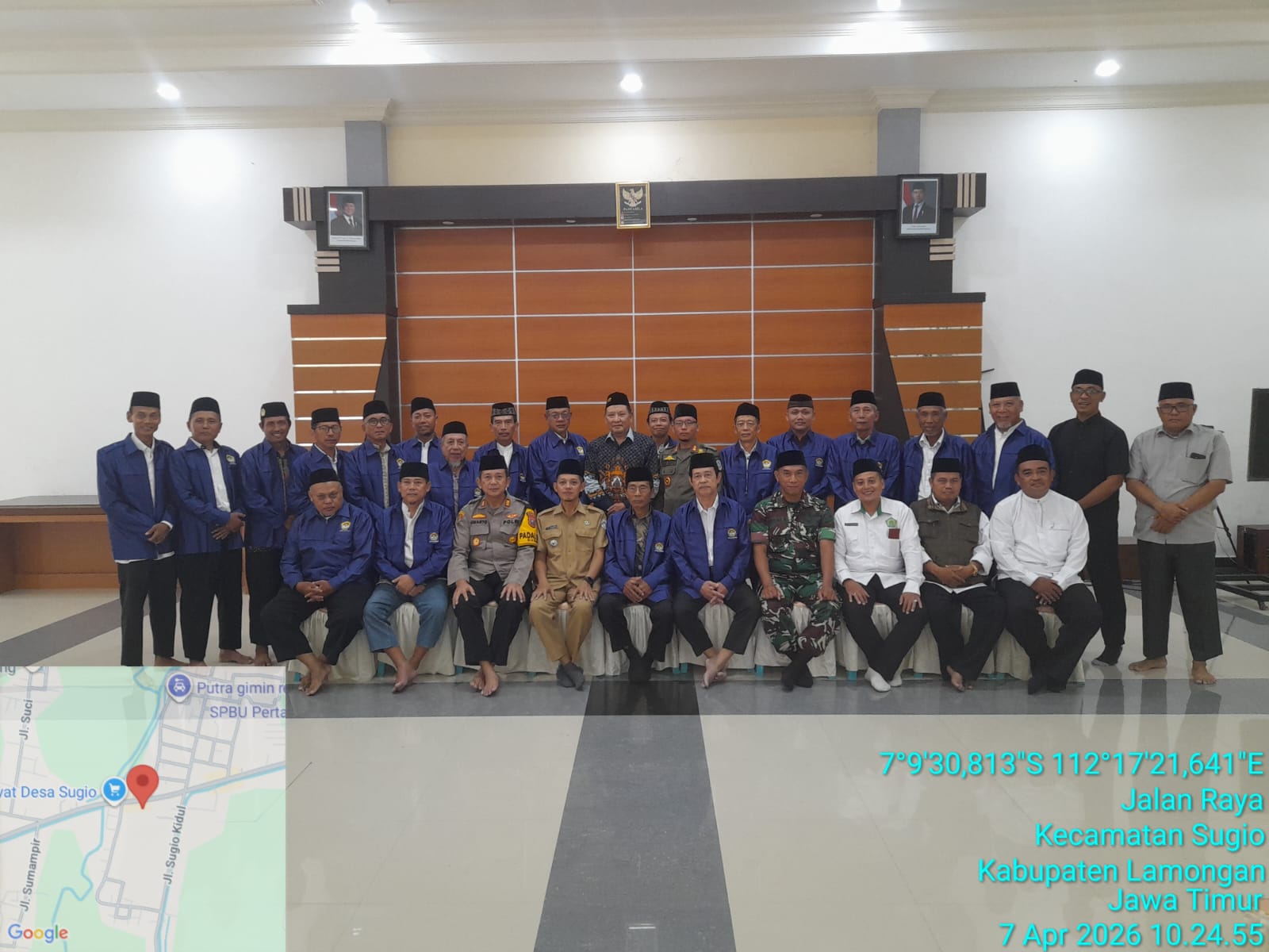 Foto: Camat Sugio Mengikuti Munas X LDII