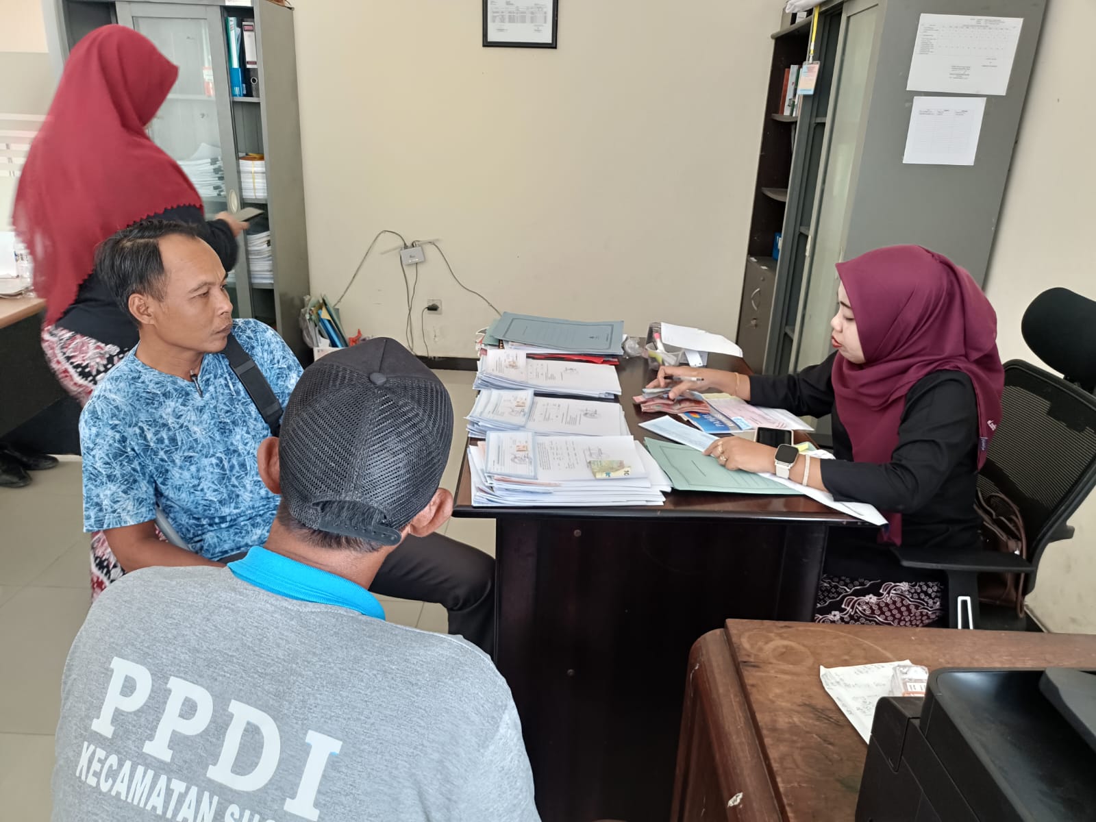 Foto: Pelunasan PBB 2026 Dusun Kedunggadung Desa Deketagung