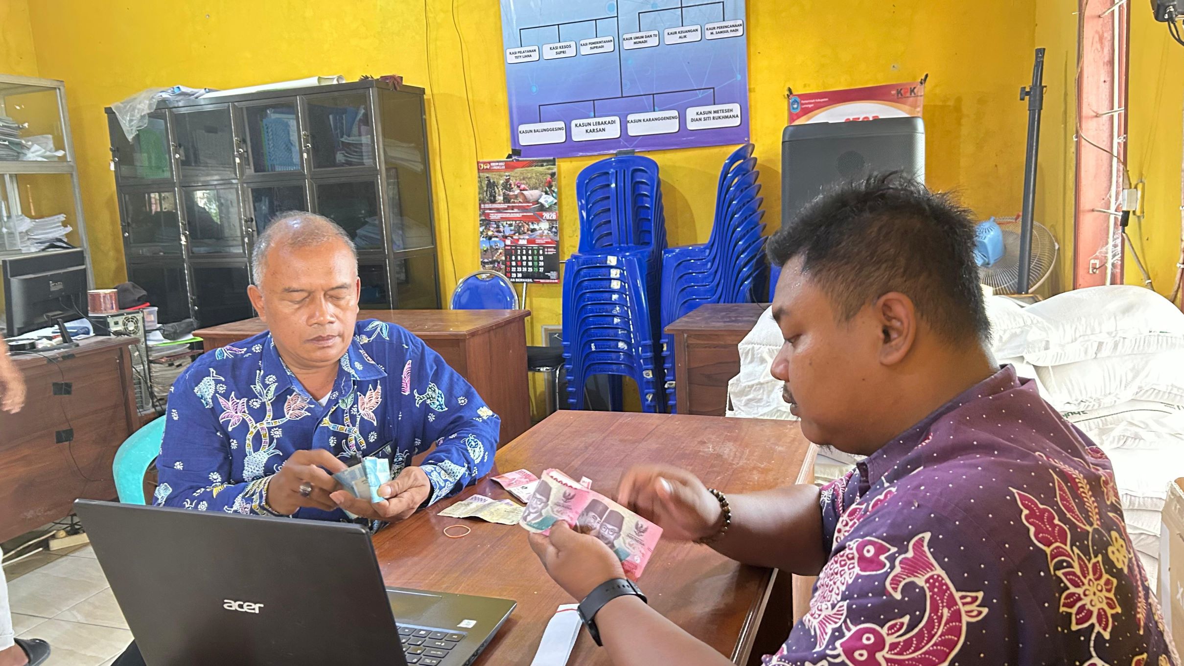 Foto: Pembayaran PBB 2026 Desa Lebakadi