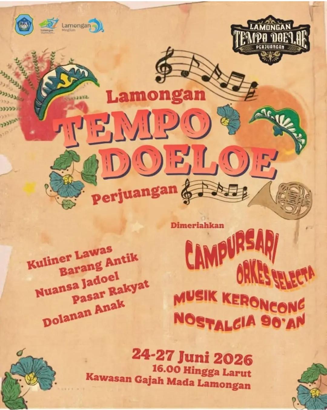 Foto: Lamongan Tempo Doeloe 2026