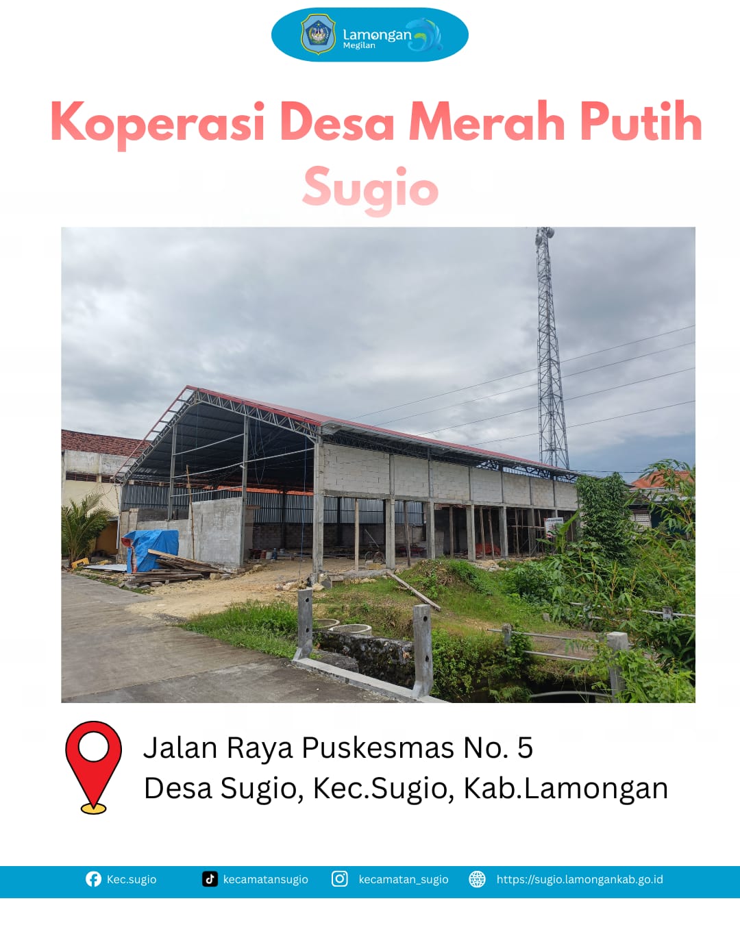 Foto: Koperasi Desa Merah Putih Sugio