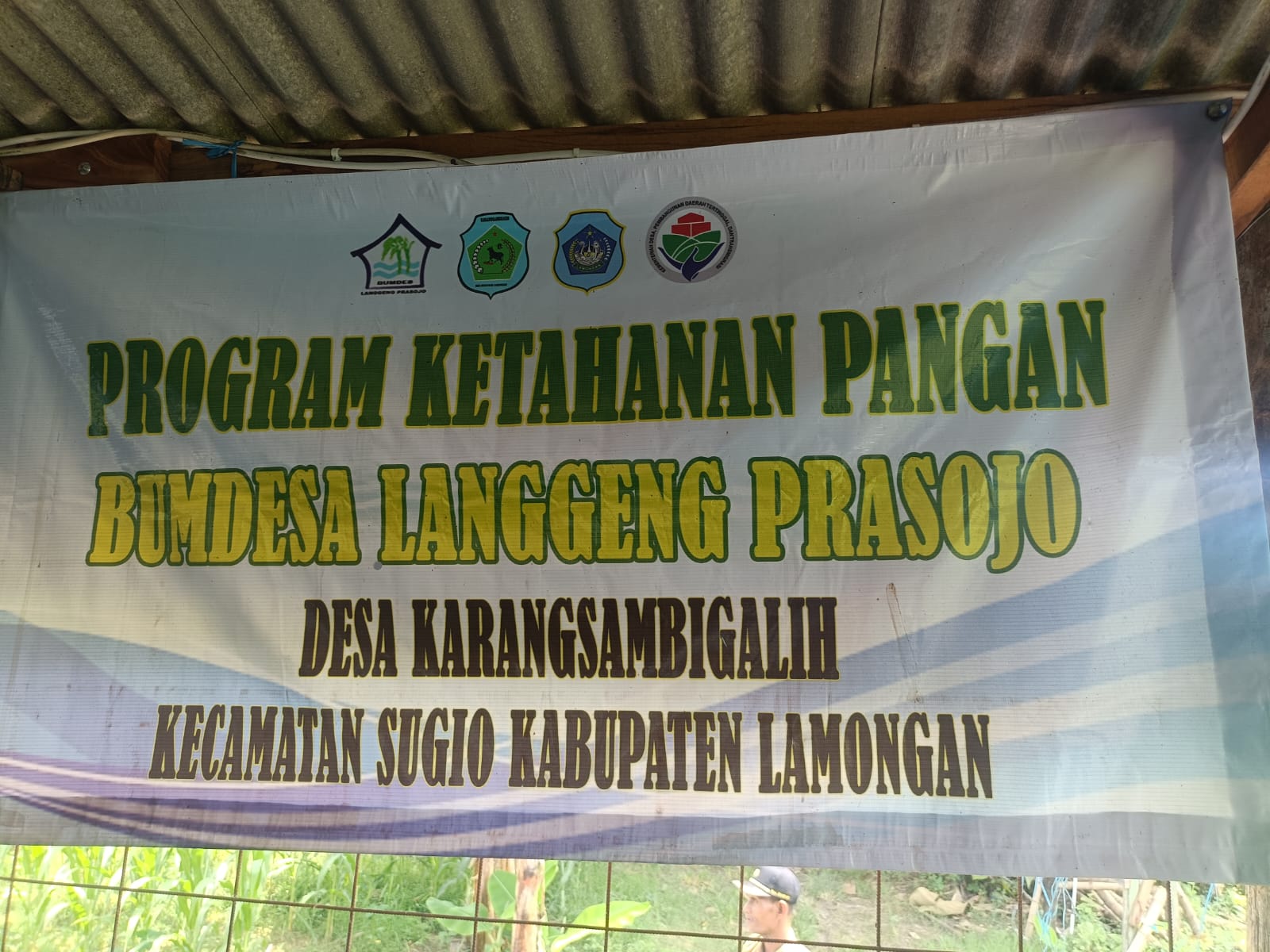 Foto: Program Ketahanan Pangan Desa Karangsambigalih