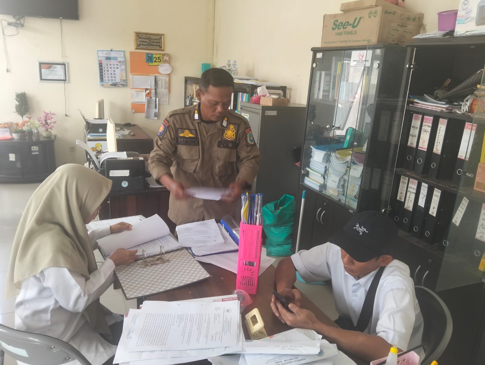 Foto: Tertib Arsip, Pasti Sip