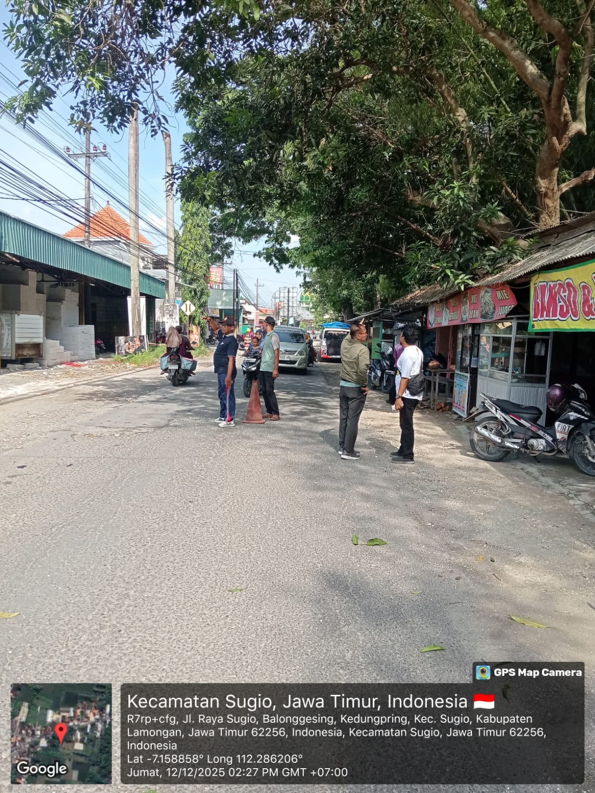 Foto: Pemangkasan Pohon Rawan Tumbang