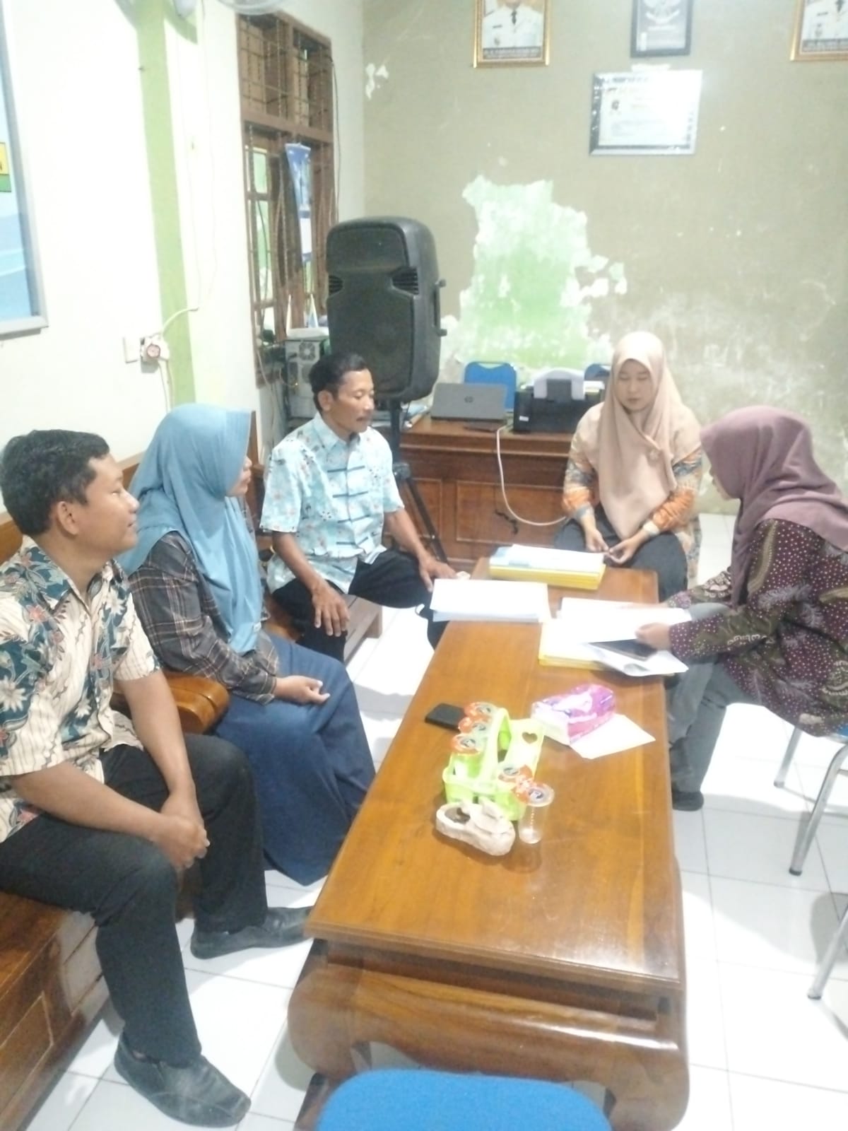 Foto: Monitoring dan Evaluasi Pelaksanaan Dana Desa - Desa Daliwangun