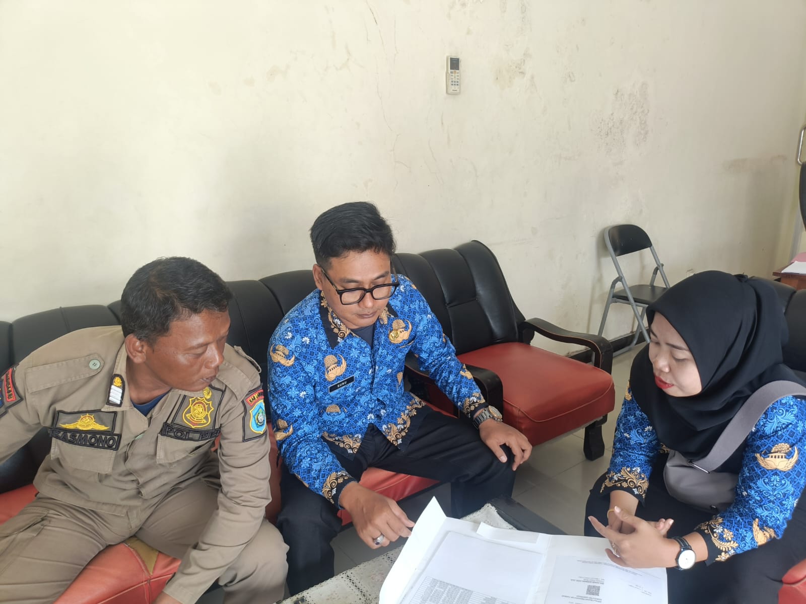 Foto: Konsolidasi PBB 2025