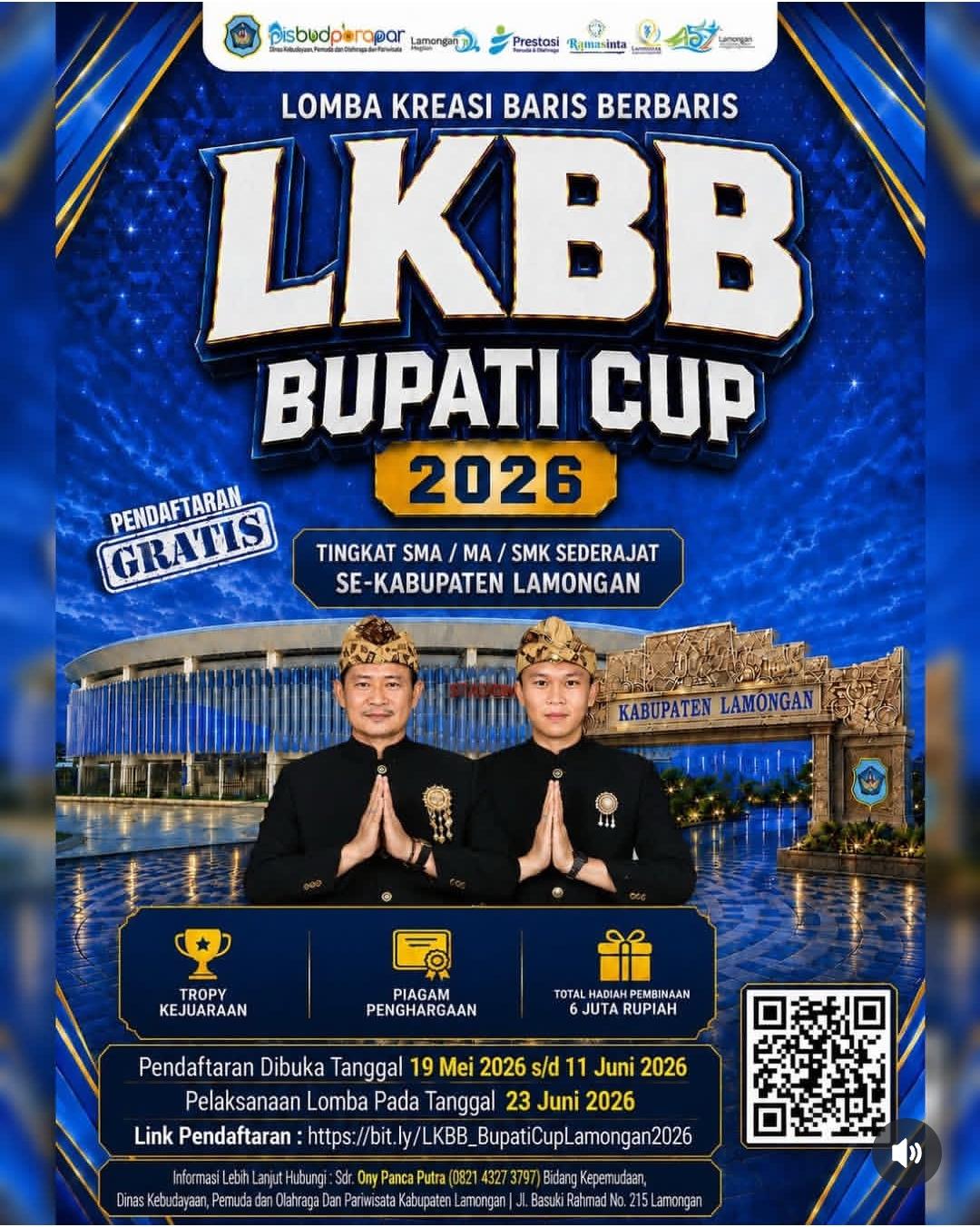 Foto: LKBB Bupati Cup 2026