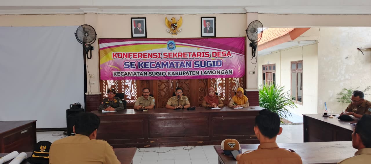 Foto: Konferensi Sekretaris Desa Agenda Januari 2026