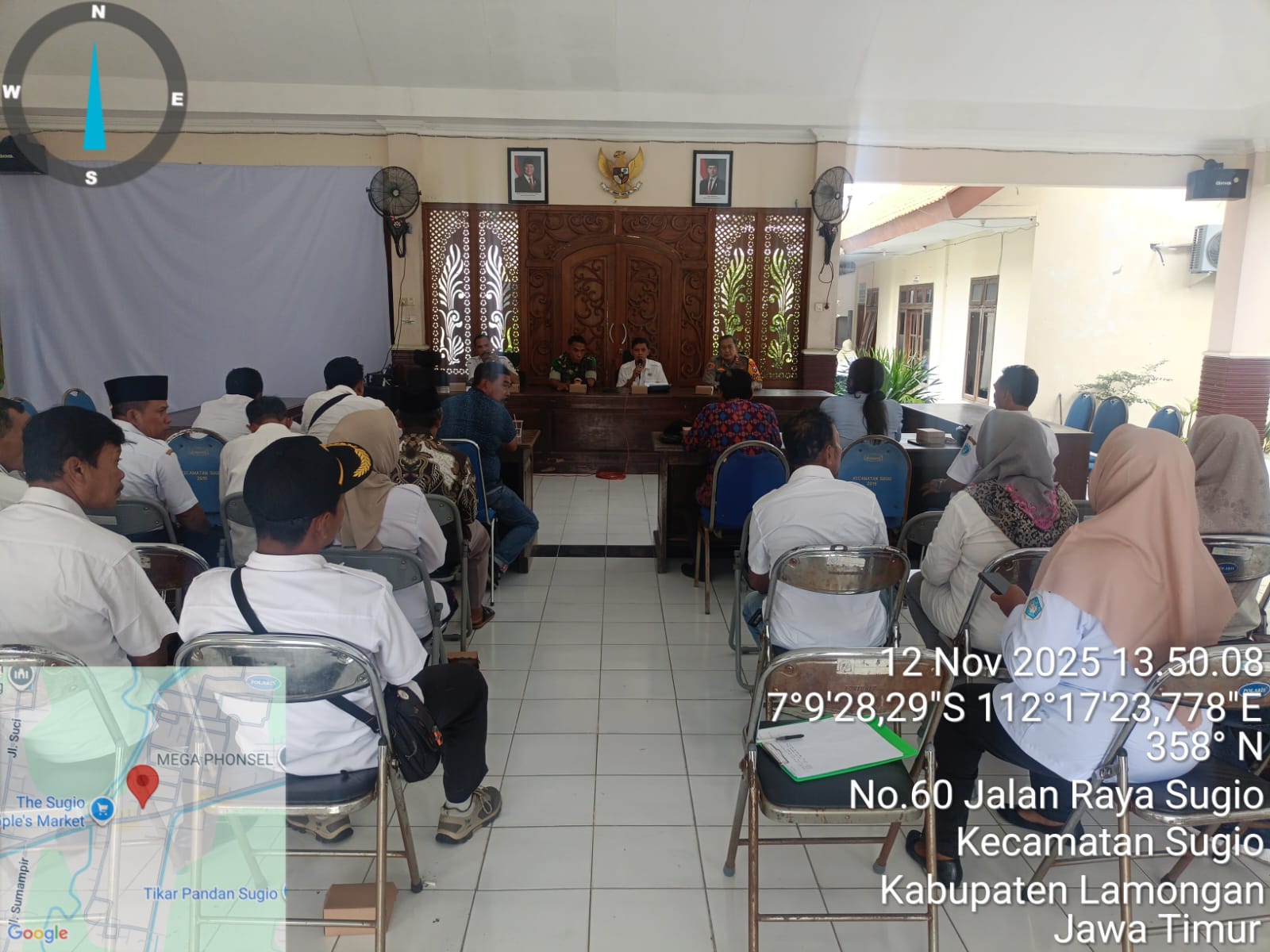 Foto: Rakor Percepatan Penyiapan Lahan Gerai KDMP