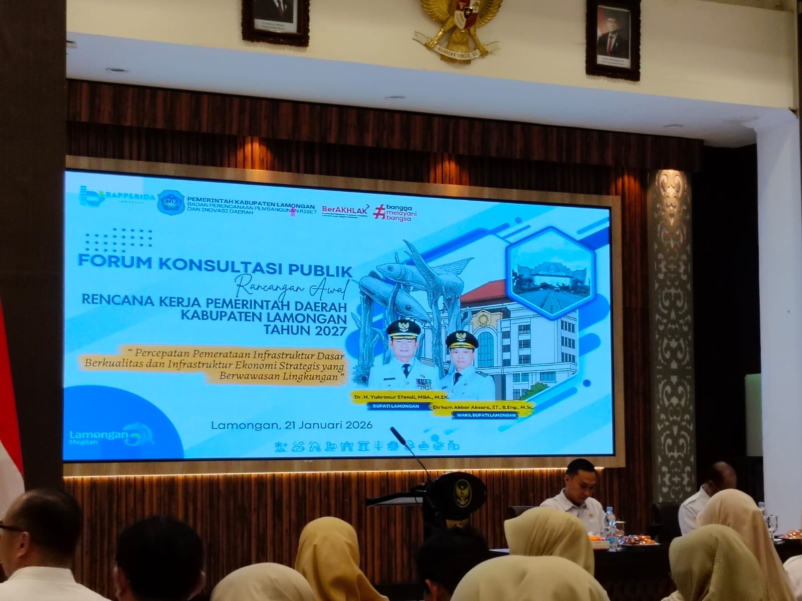 Foto: Forum Konsultasi Publik RKPD