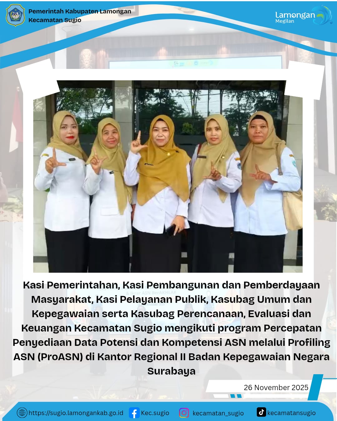 Foto: Pelaksanaan Profilling ASN (ProASN)