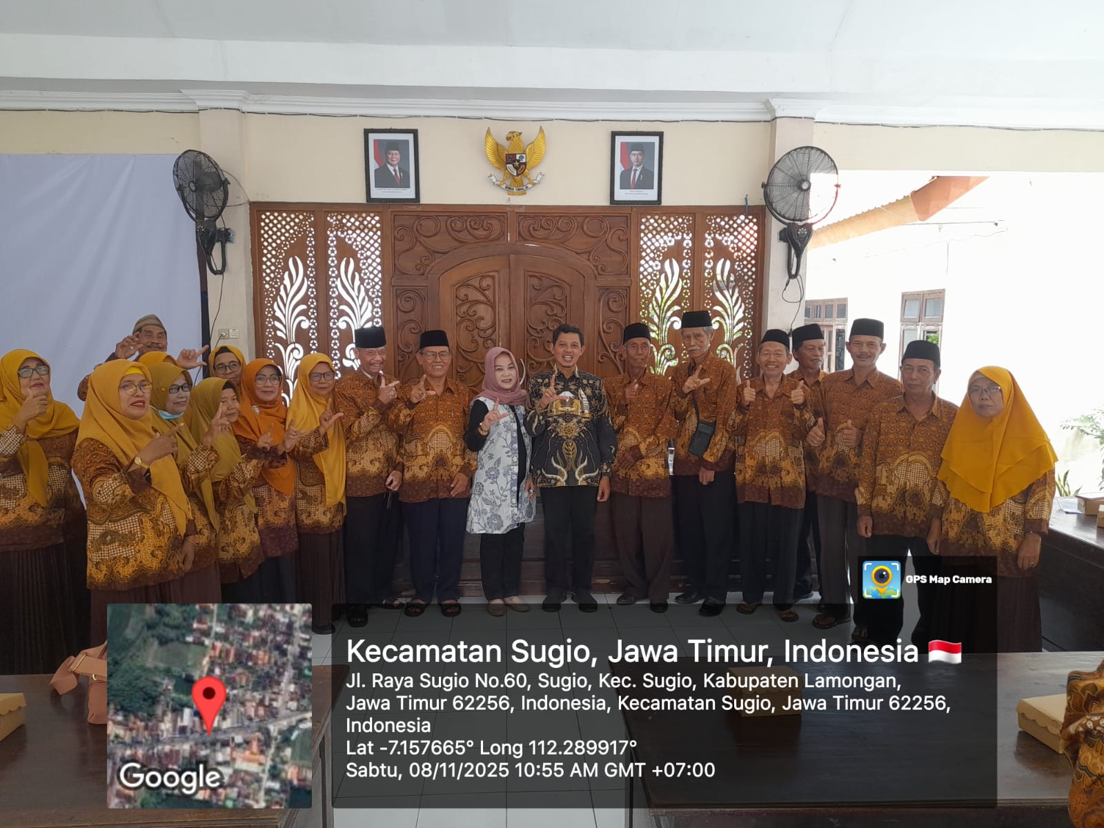 Foto: Pertemuan PWRI Agenda Bulan November 2025