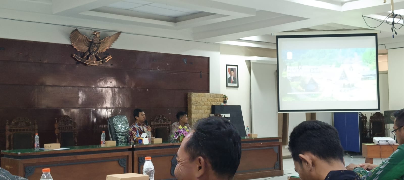 Foto: Sosialisasi Penetapan dan Penegasan Batas Desa