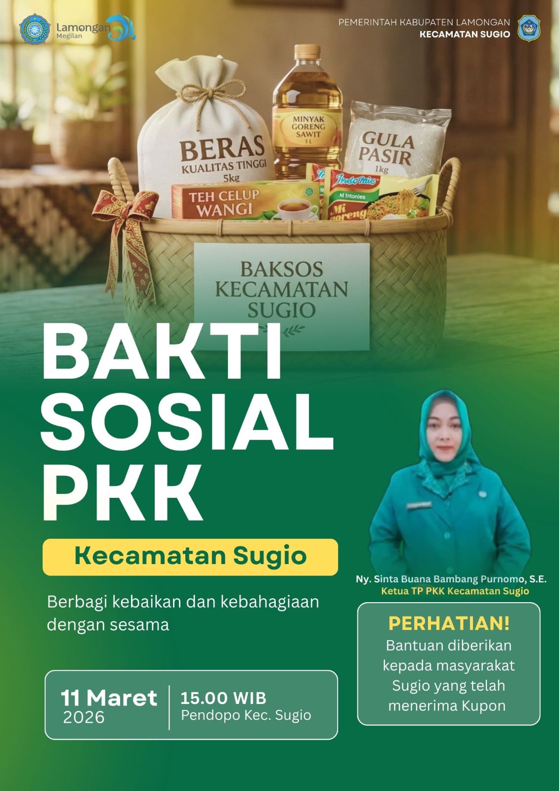 Foto: Bakti Sosial Ramadhan 1447 Hijriah