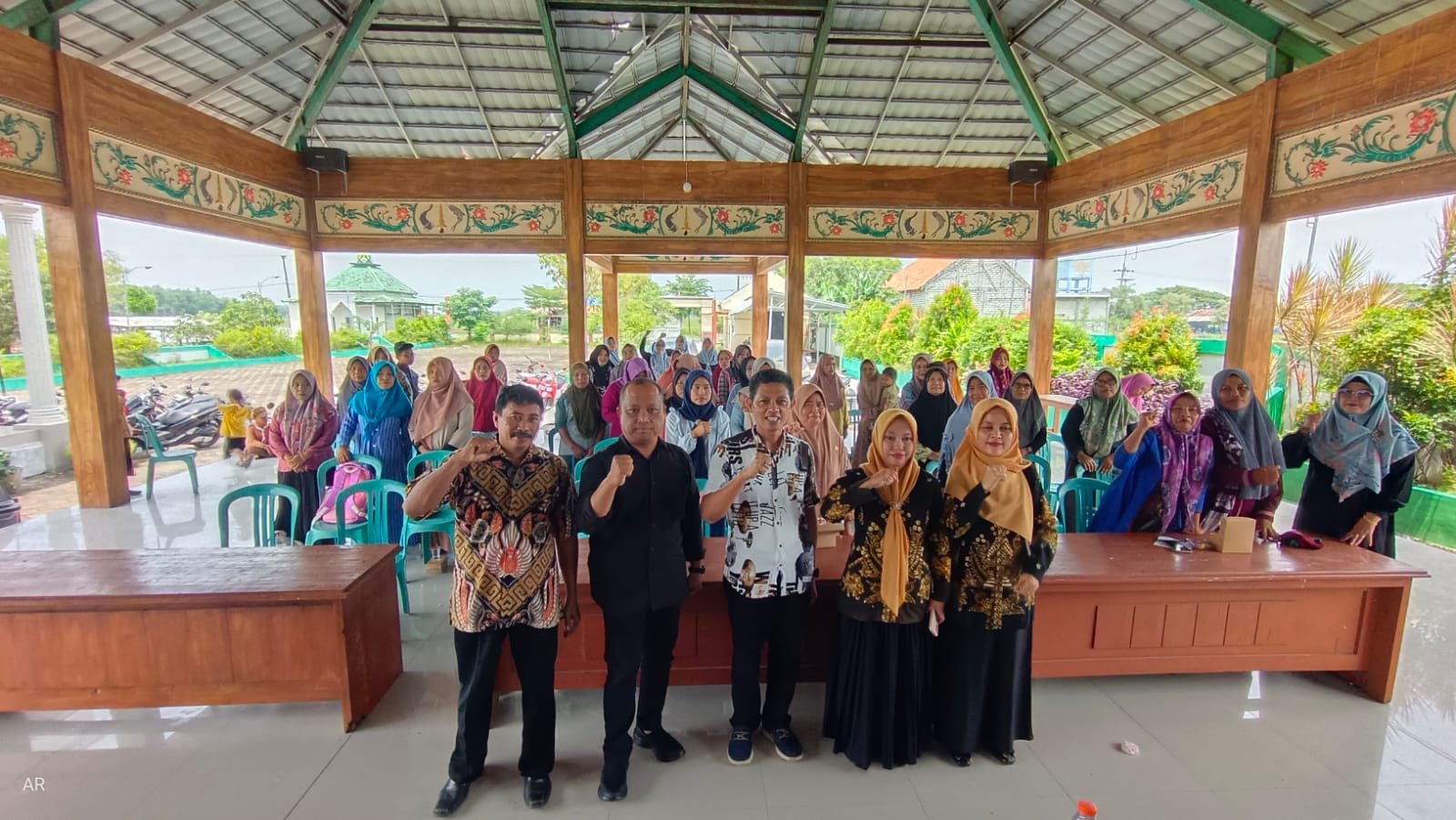 Foto: Rapat Anggota Tahunan Koperasi Wanitya CAHAYA BIRU Desa Jubelkidul
