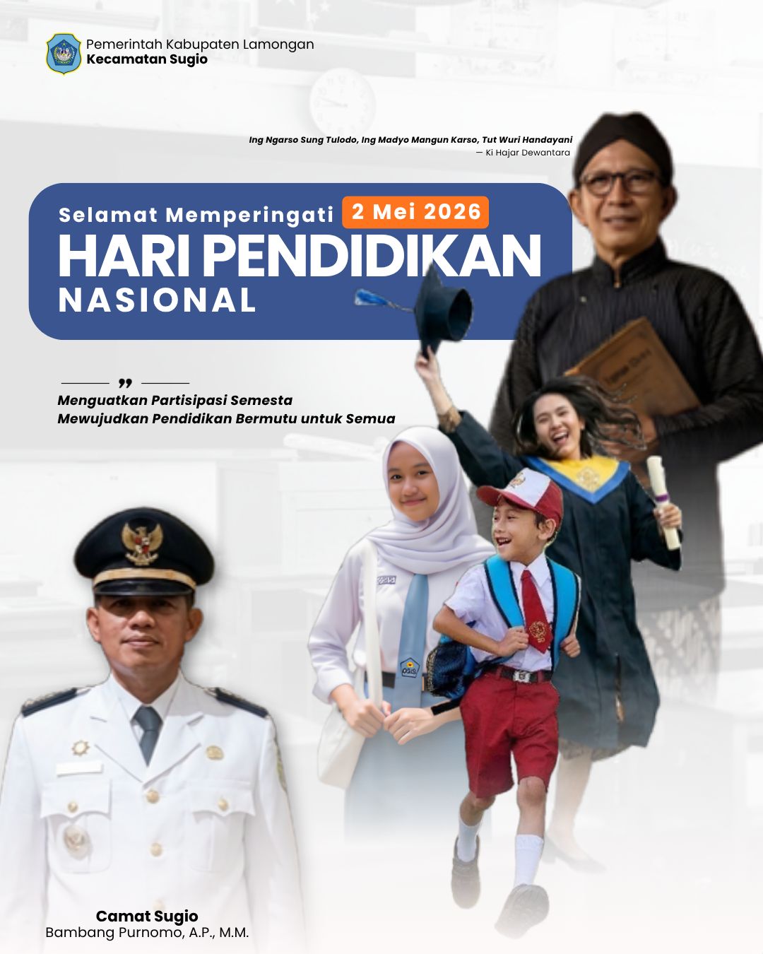 Foto: Selamat Memperingati Hari Pendidikan Nasional