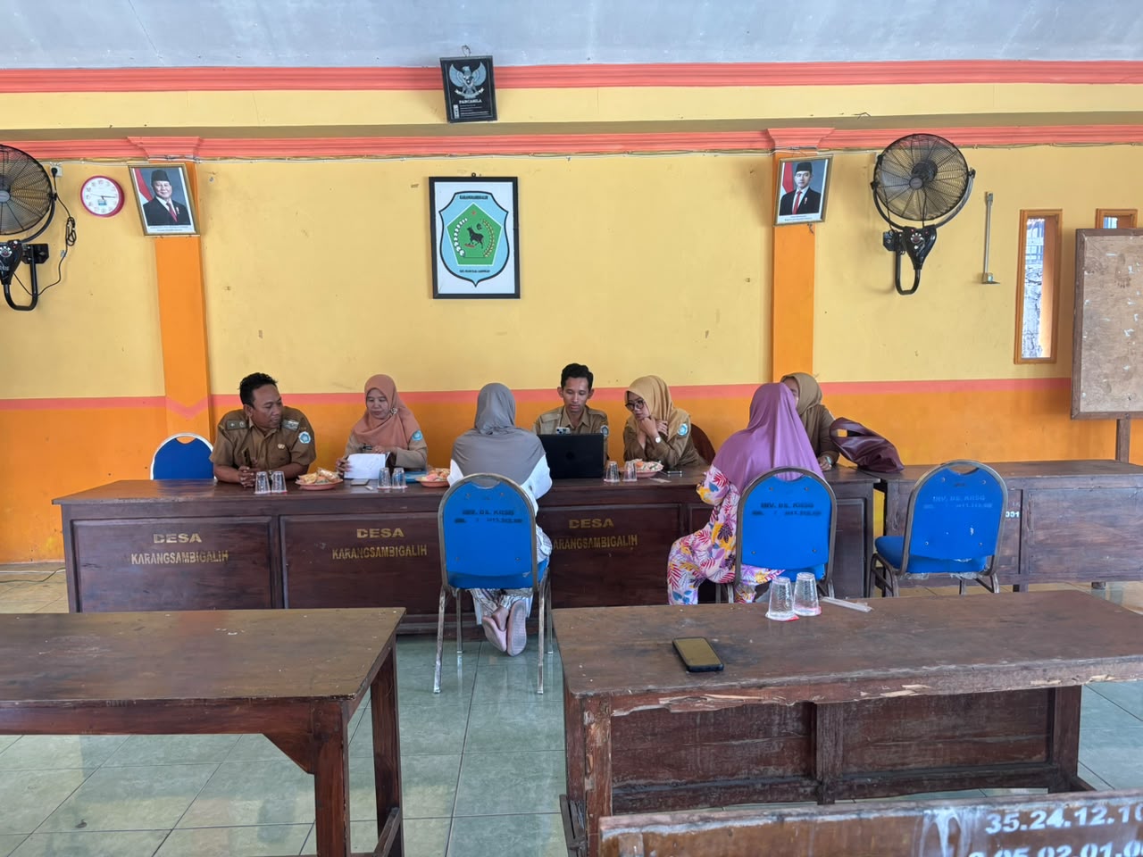Foto: Aktivasi IKD di Balai Desa Karangsambigalih