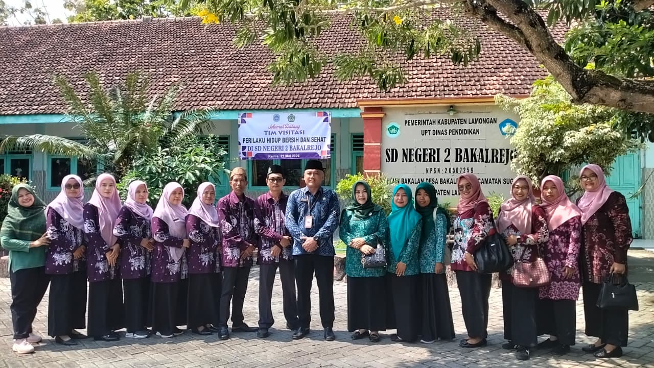 Foto: Penilaian Lomba PHBS 2026 di SD Negeri 2 Bakalrejo
