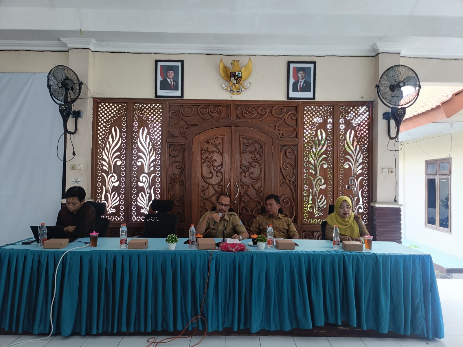 Foto: Rakor Penetapan dan Penegasan Batas Desa