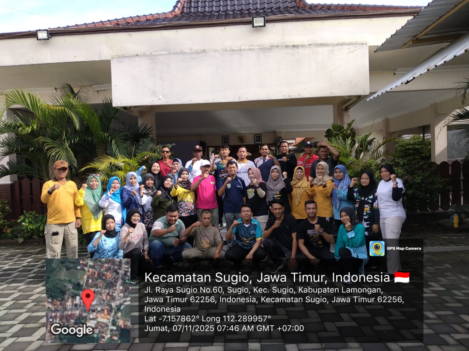 Foto: Jumat Sehat bersama Peserta Orientasi PPPK