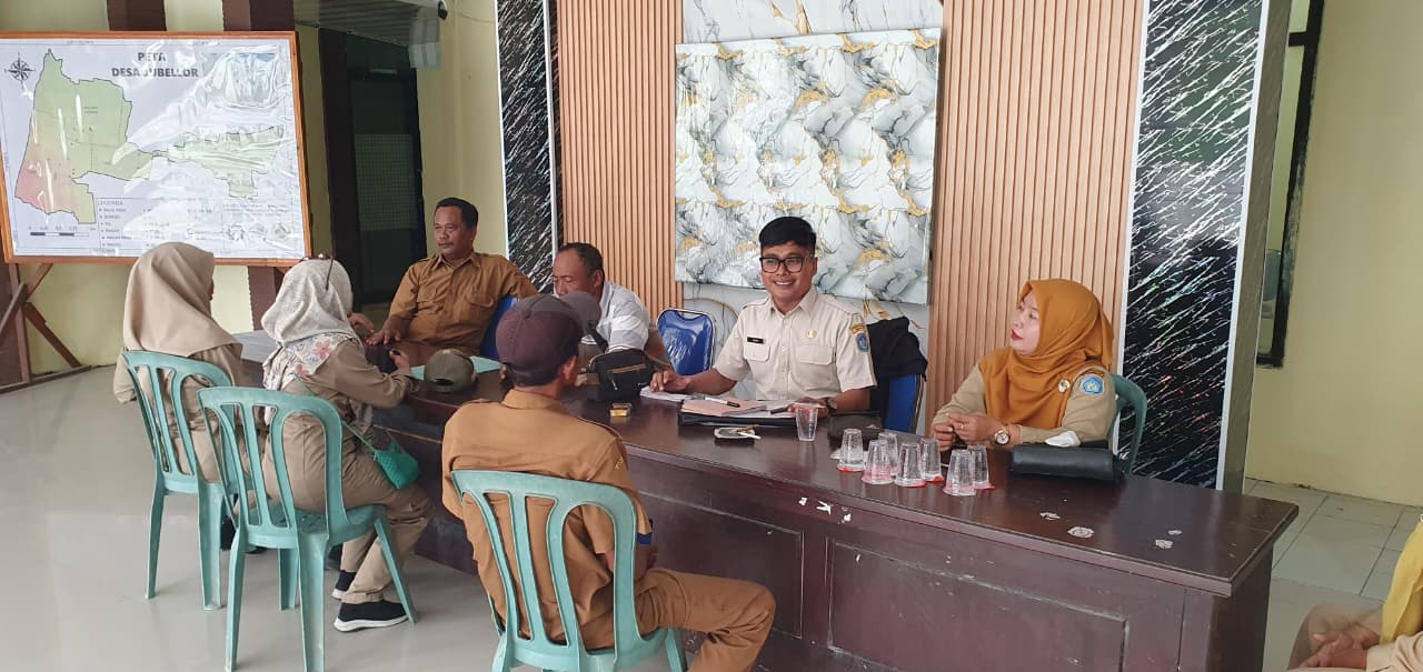 Foto: Intensifikasi PBB di Desa Jubellor