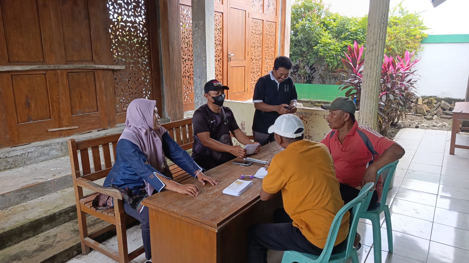 Foto: Monitoring PBB 2026 di Desa Jubelkidul dan Jubellor