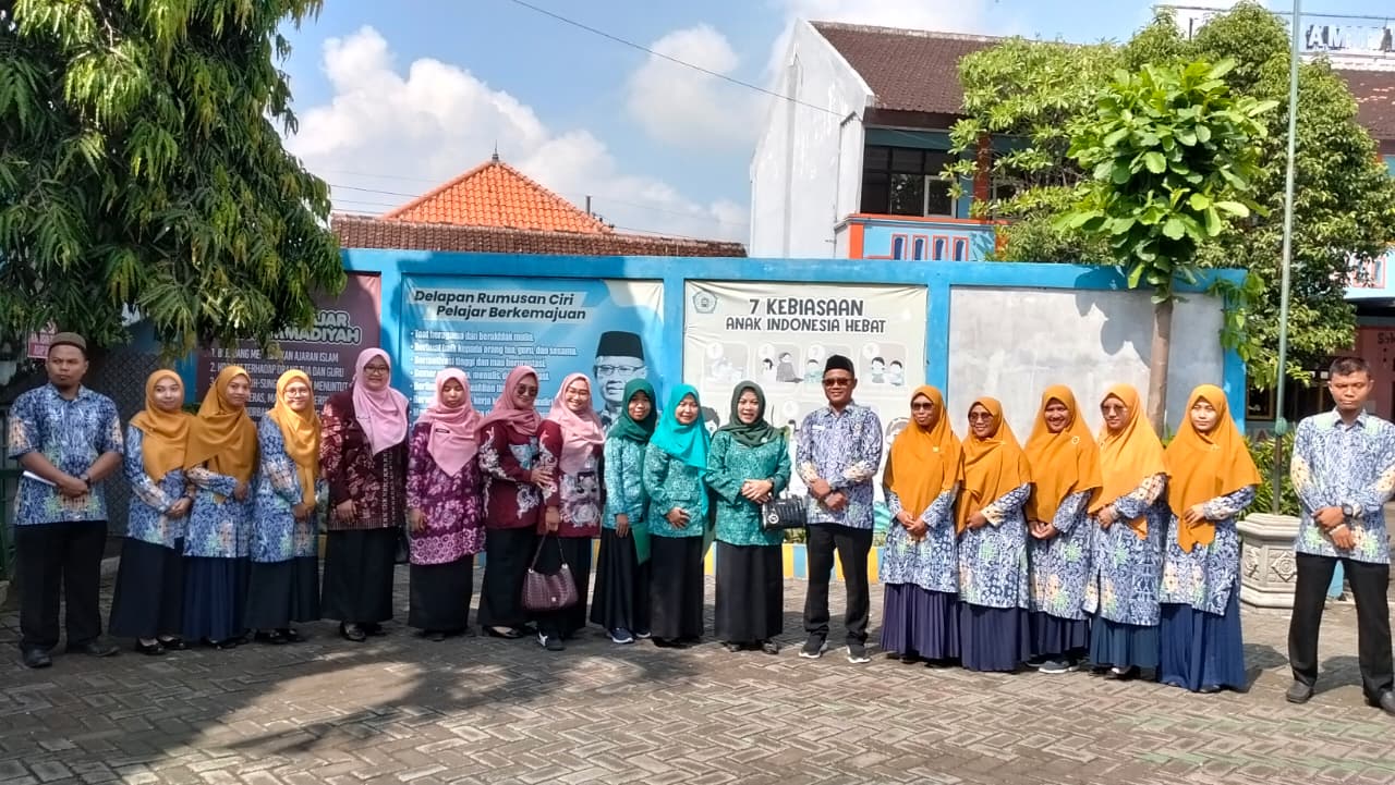 Foto: Penilaian Lomba PHBS 2026 di SD Muhammadiyah Sugio