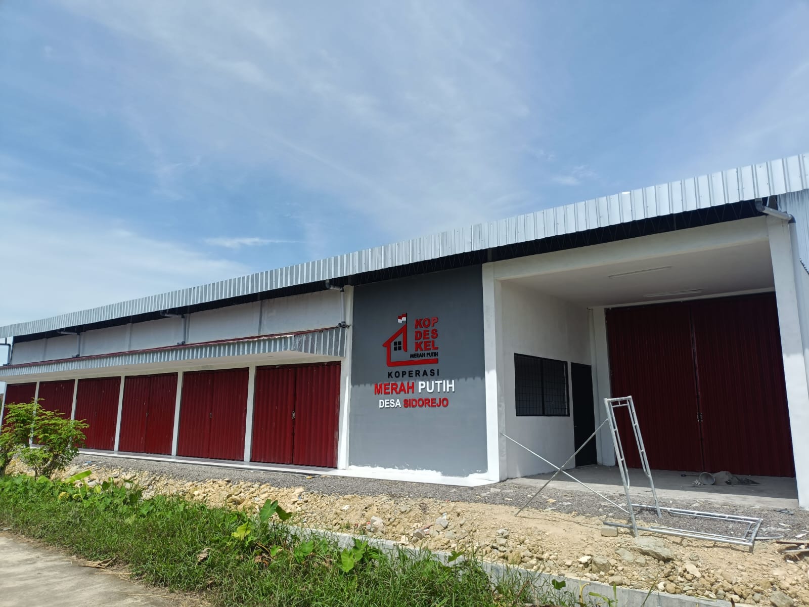 Foto: Koperasi Desa Merah Putih Sidorejo Kecamatan Sugio