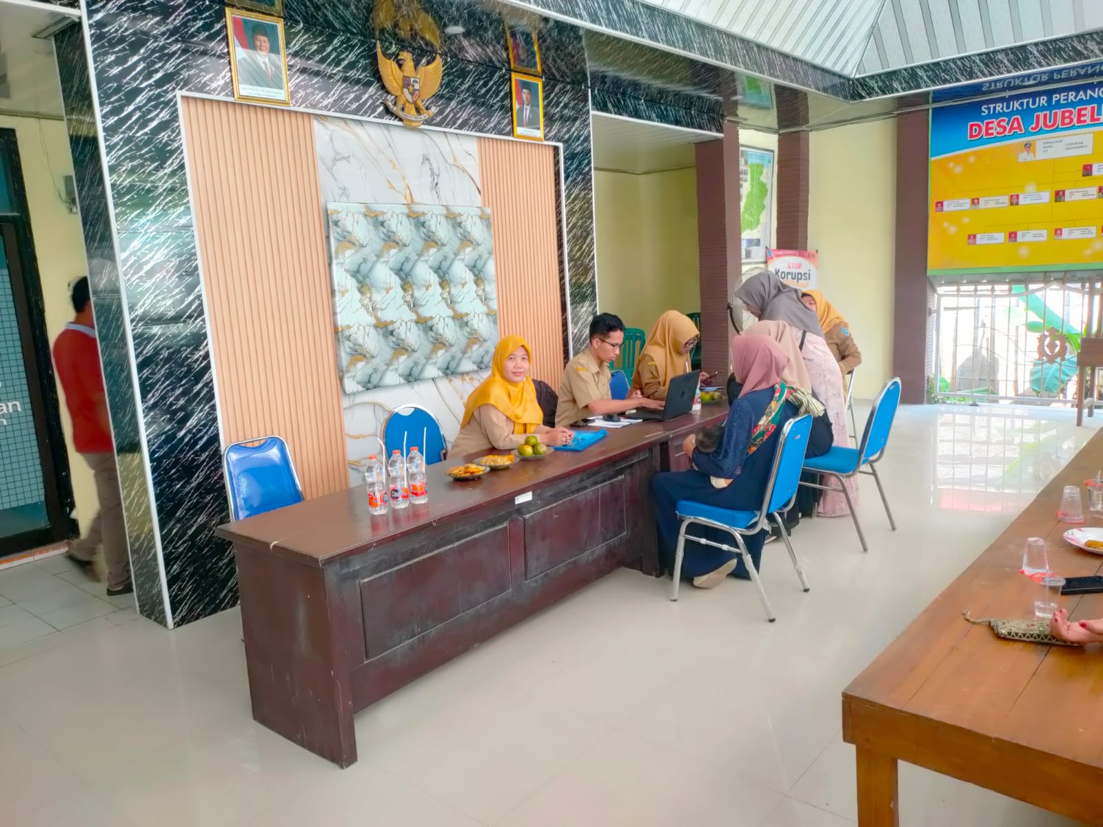 Foto: Aktivasi IKD di Desa Jubellor