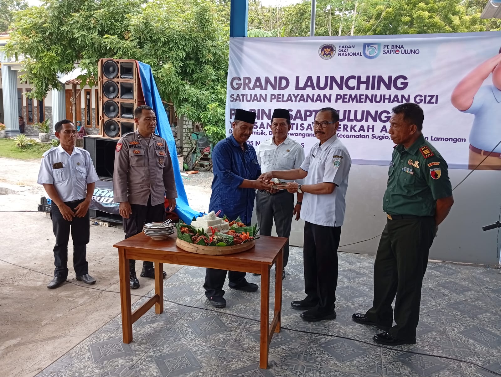 Foto: Pembukaan Dapur MBG Kelima