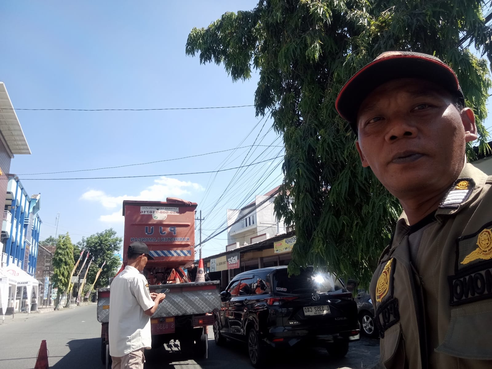 Foto: Pendampingan Perbaikan PJU