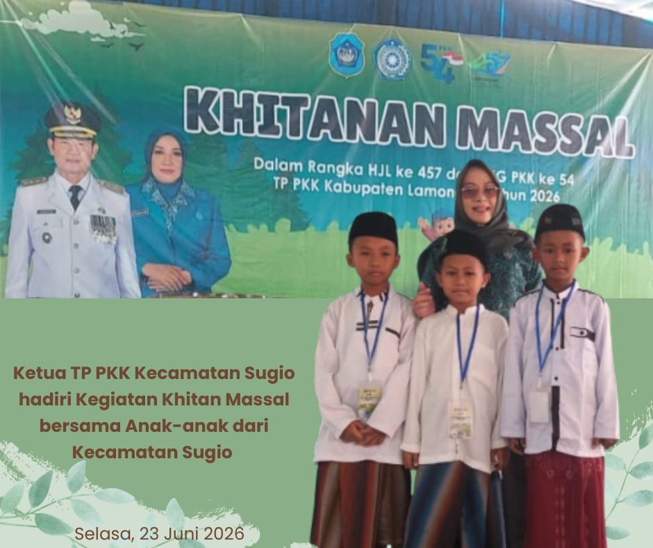Foto: Khitan Massal 2026