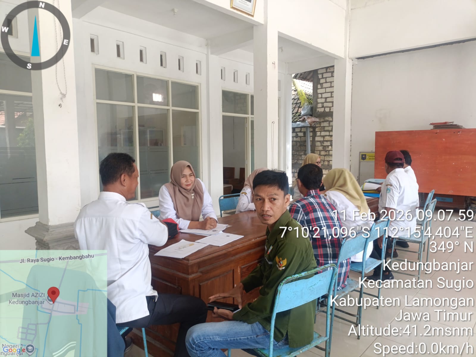 Foto: Pemeriksaan Pengelolaan Keuangan dan Aset Desa - Desa Kedungbanjar