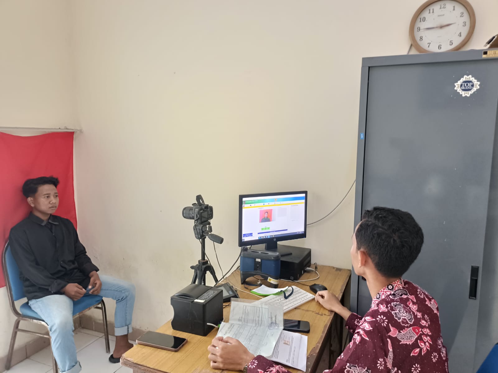 Foto: Yuk, Perekaman e-KTP