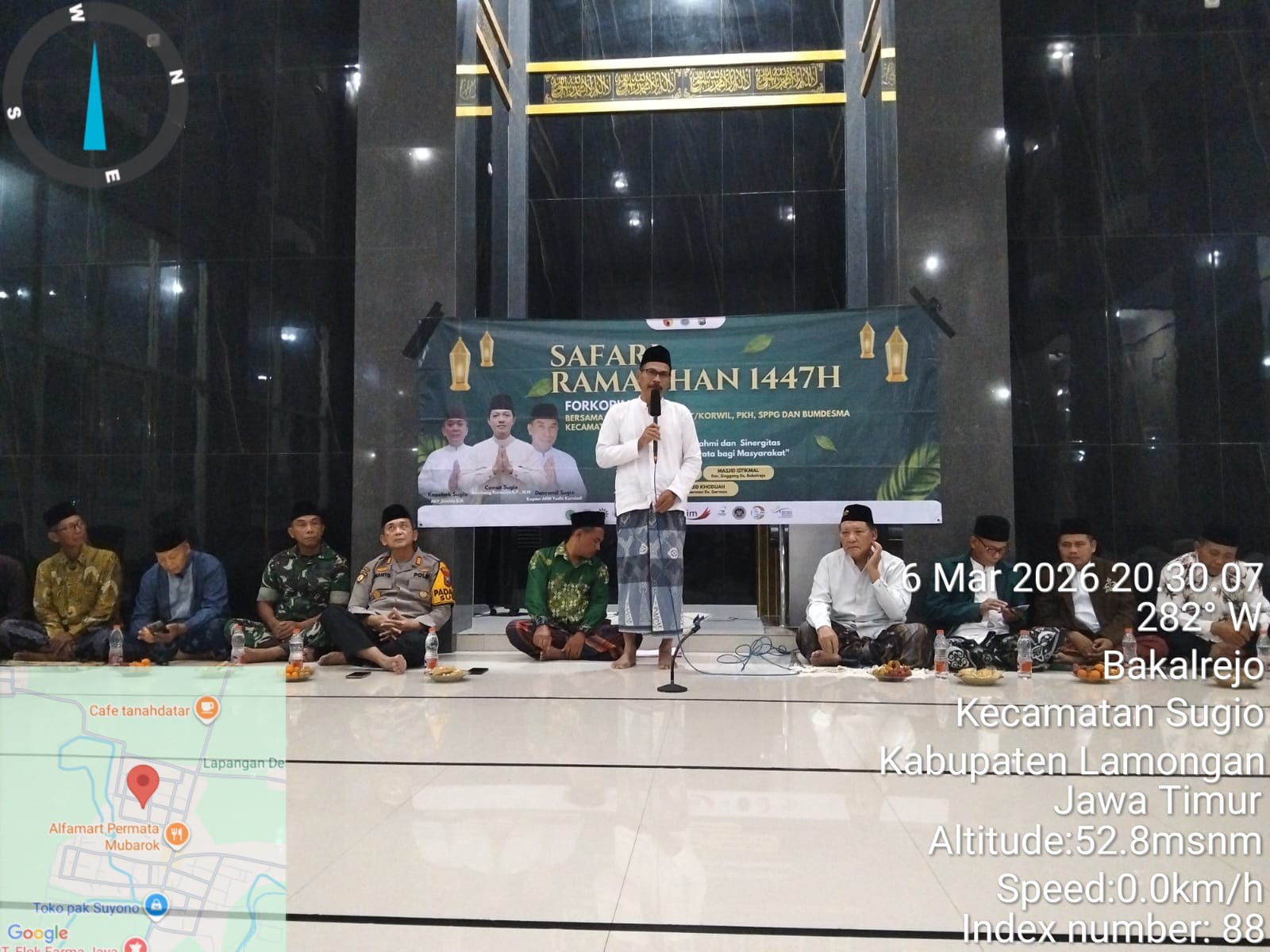 Foto: Safari Ramadhan 1447 Hijriah bersama Forkopimcam Sugio