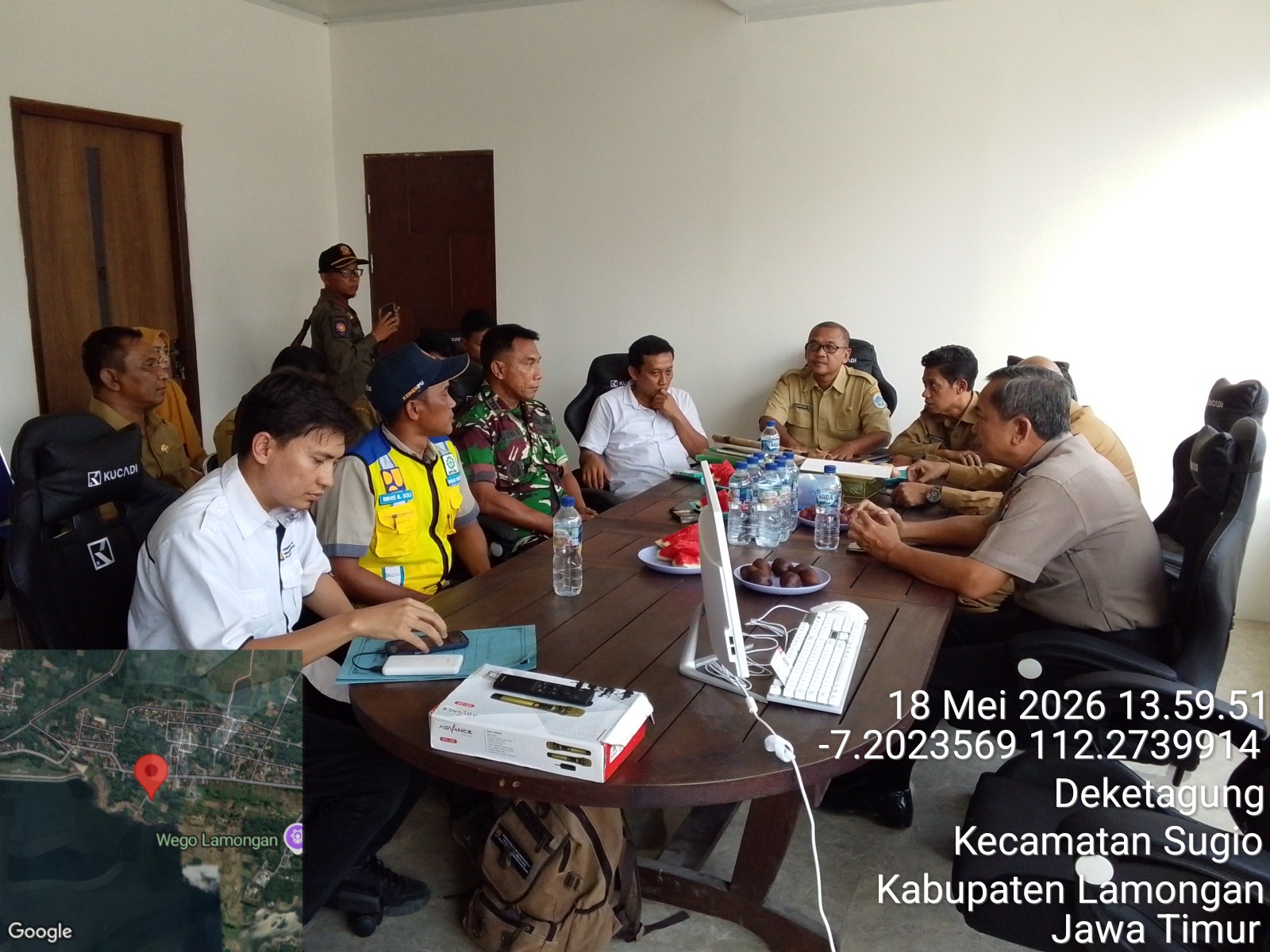Foto: Rapat Koordinasi Lintas Sektor