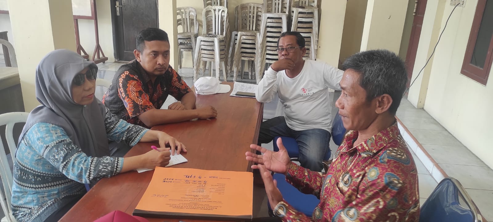 Foto: Intensifikasi PBB di Desa German