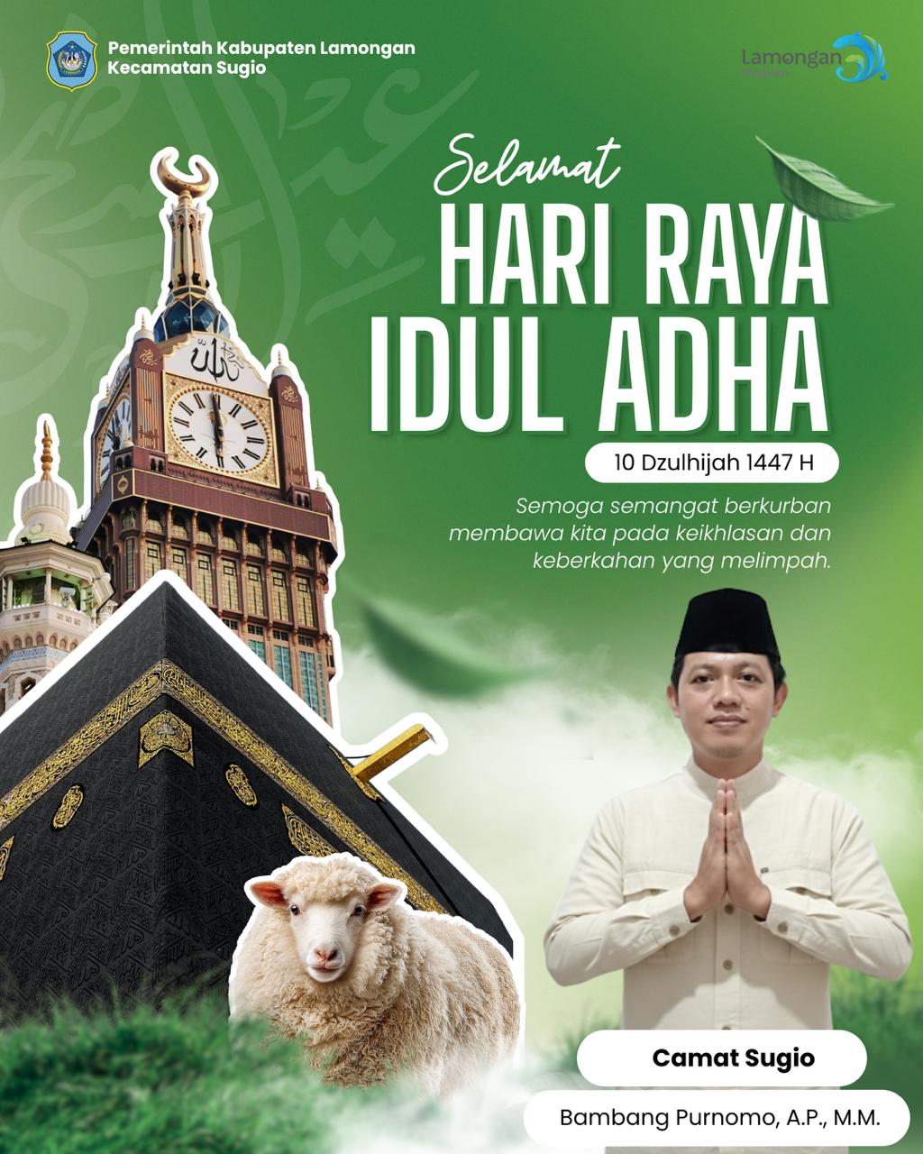 Foto: Selamat Hari Raya Idul Adha 1447 H