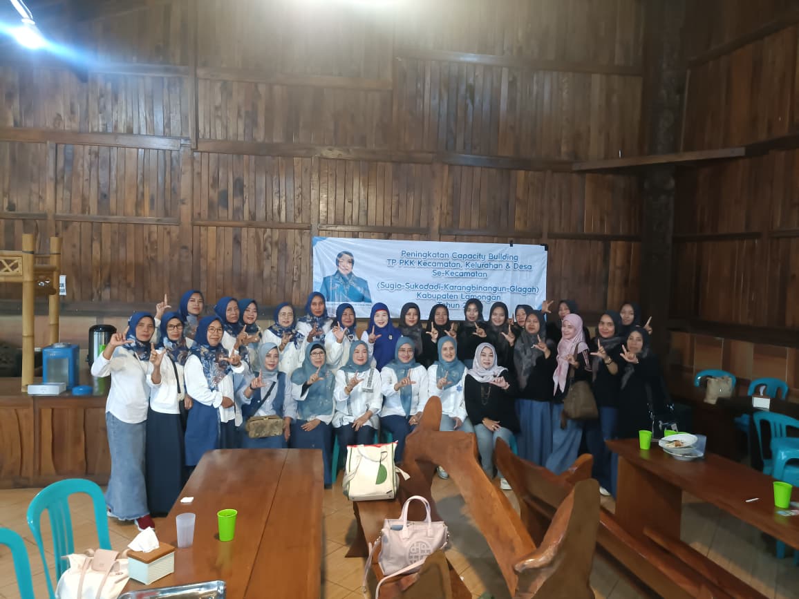 Foto: Peningkatan Capacity Building TP-PKK Desa se-Kabupaten Lamongan