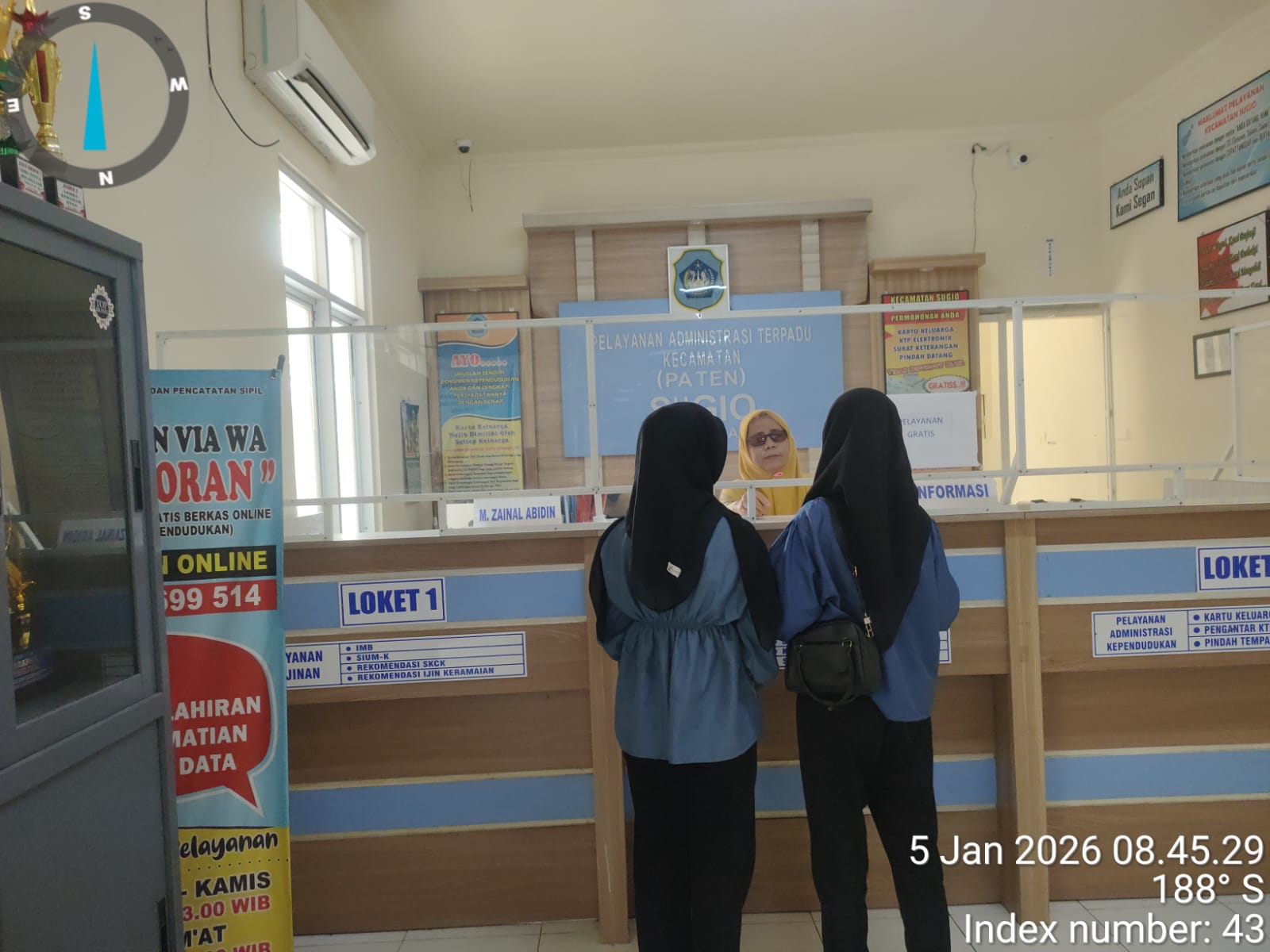 Foto: Pelayanan Administrasi Terpadu