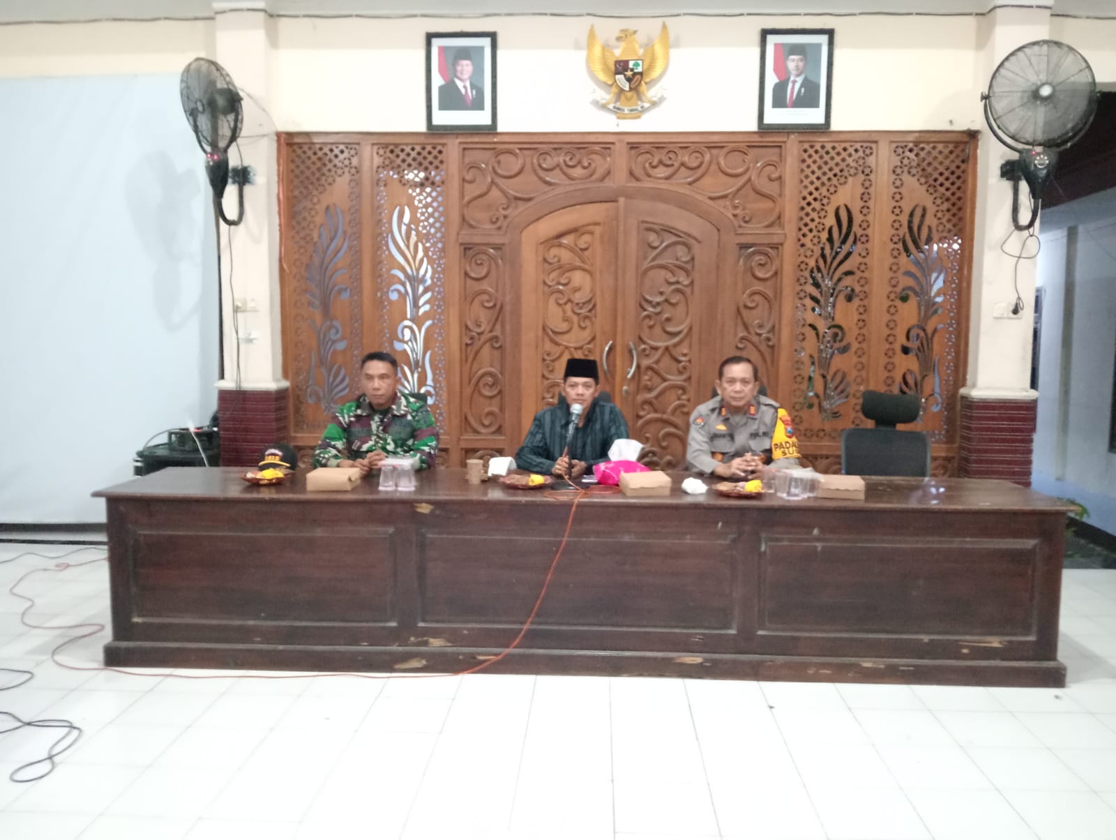Foto: Rakor Kamtibmas